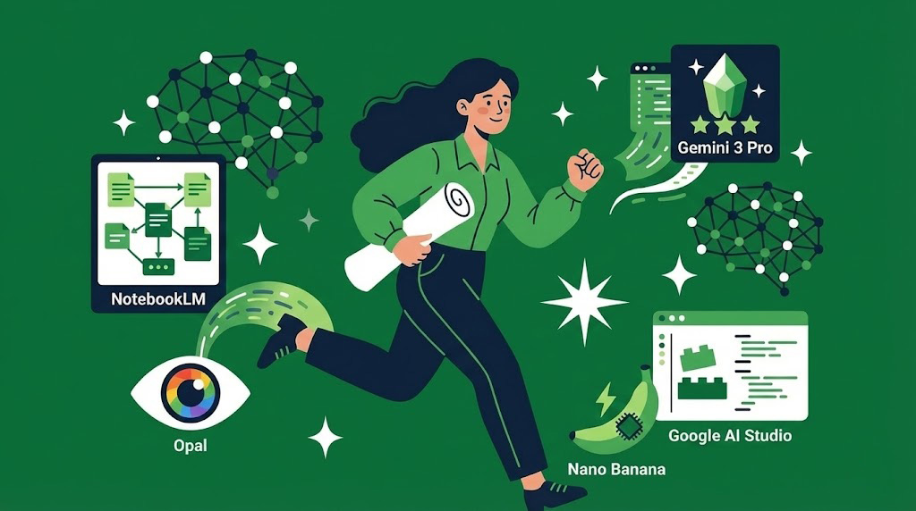 Google a jeho mocné AI nástroje