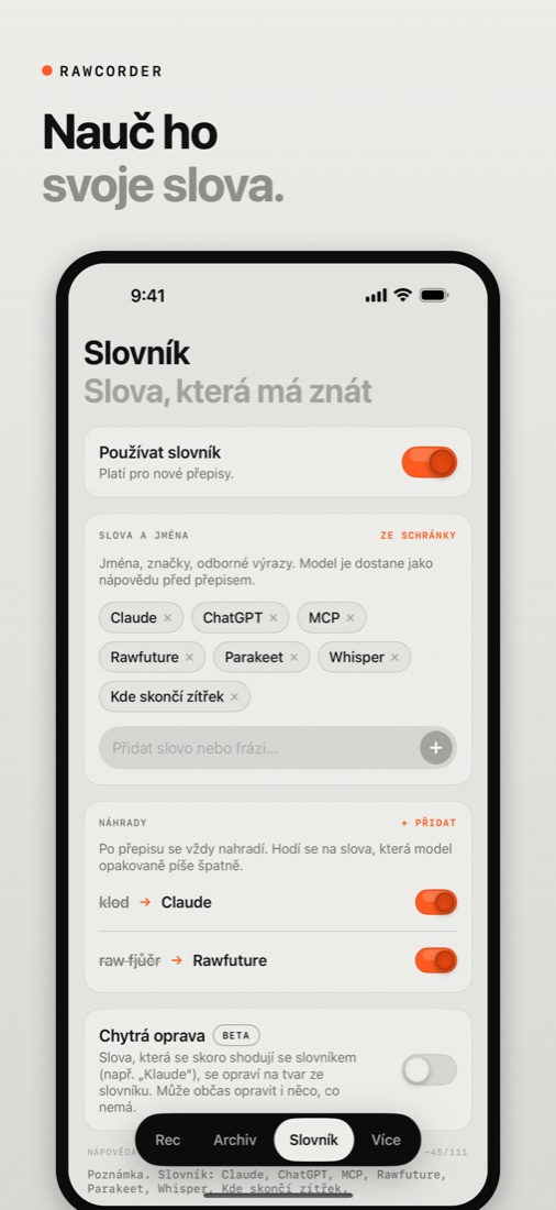 Slovník